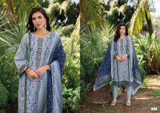 Shree fabs bin saeed lawn collection vol-27 punjabi dress materials wholesale